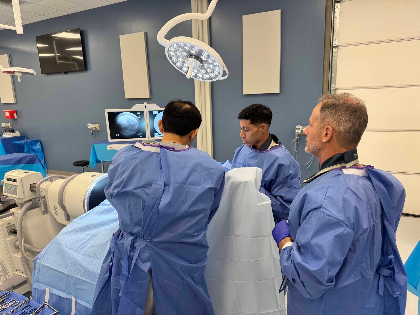 Dr. Jeffrey Moore in clinic