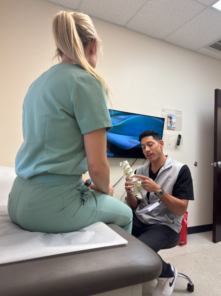 Office and treatment environment for Jeffrey Moore MD